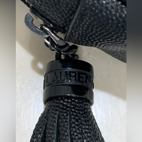 Saint Laurent Mini Lou Pebbled Leather Camera Bag - Picture 15 of 15